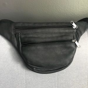 Black Fanny Pack
